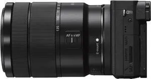 Sony a6500 Mirrorless Camera with 18-135mm Lens with LCD, 3", Black