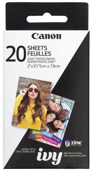 CANON ZINK PHOTO PAPER PACK (20 SHEETS)