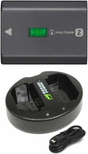 Sony NPFZ100 Z-series Rechargeable Battery Pack (for a9 and a7Riii) with Charger