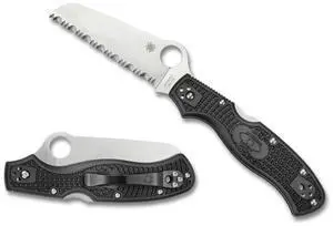 Spyderco Rescue 3 Lightweight Knife (Black)