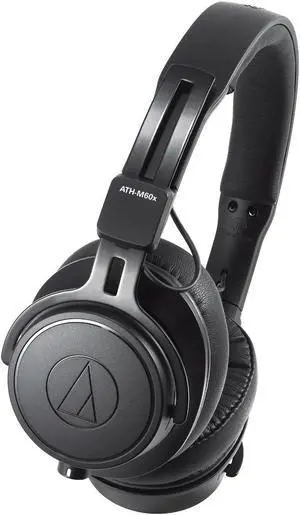 Audio-Technica ATH-M60x Professional Monitor Headphones