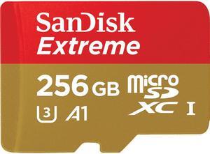Sandisk Extreme 256 Gb Class 10/Uhs-I (U3) Microsdhc