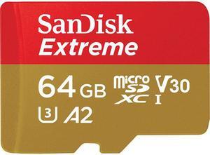SanDisk Extreme 64 GB microSDXC Memory Card