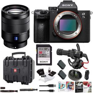 Sony a7 III Full Frame Mirrorless Camera with 24-70mm Lens Bundle