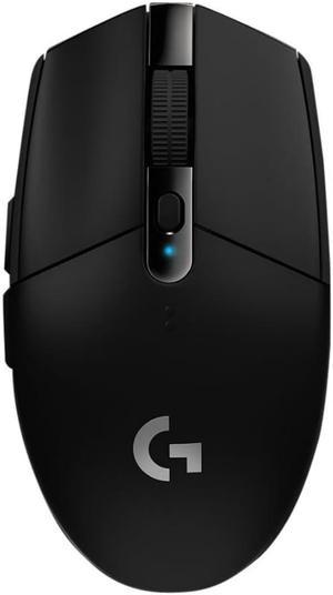 Logitech G305 Lightspeed Wireless Gaming Mouse (Black) with 4 Port USB 3.0 HUB