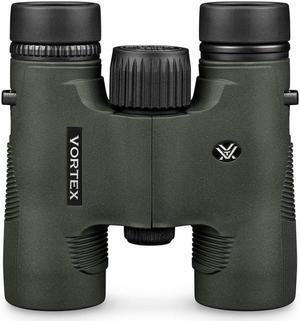 Vortex Diamondback HD 8x28 Binoculars, Green,