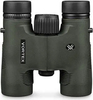 Vortex Diamondback HD 10x28 Binoculars, Green,