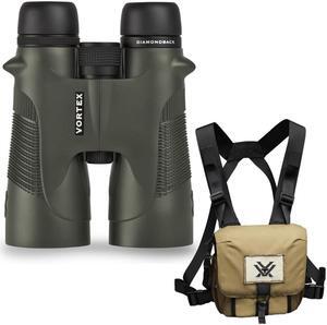 Vortex Diamondback HD 12x50 Binoculars, Green,
