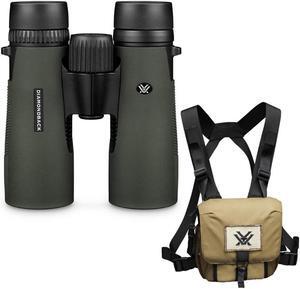 Vortex 8x42 Diamondback HD Roof Prism Binoculars with GlassPak Harness Case