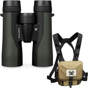 Vortex Crossfire HD 10x42 Binoculars, Green,