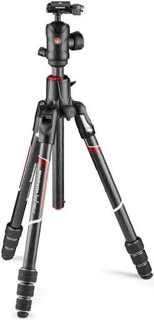 Manfrotto Befree GT XPRO Carbon Fiber Travel Tripod with 496 Center Ball Head MKBFRC4GTXP-BUS