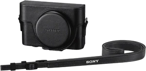 Sony Jacket Case for Cyber-shot RX100 Series Digital Cameras Sony Jacket Case for Cyber-shot RX100 Series Digital Cameras