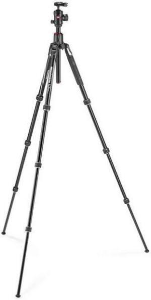 Manfrotto Befree GT XPRO Aluminum Travel Tripod with 496 Center Ball Head MKBFRA4GTXP-BUS
