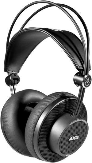 AKG K245 Open Back Circumaural Studio Headphones Black