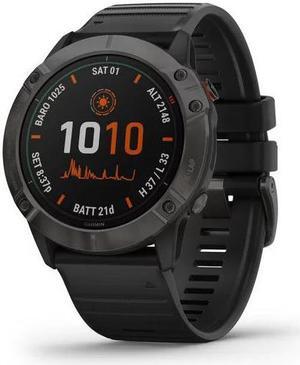Garmin FENIX6XPSTGB fenix 6X - Pro Solar Edition - Carbon