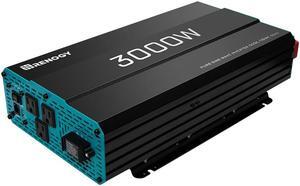 Renogy 3000W 12V Pure Sine Wave Inverter