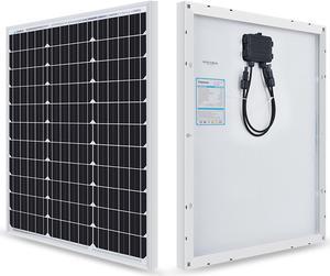 RENOGY 50 WATT 12 VOLT MONOCRYSTALLINE SOLAR PANEL (COMPACT DESIGN)