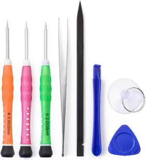 8Pcs Tool Kit for all iPhone models - Includes Pentelobe Screwdriver & Tweezer
