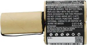 Vacuum Battery for AEG 900055103 Elektrolux FM CS-AG5103VX 3.6V 3600mAh 12.96Wh