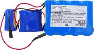 Battery for Shark Euro Pro XBT779 Pet Perfect II Hand Vac SV780 VX33 3000mAh 18V