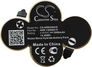Vacuum Battery for KARCHER 4KR-1500SC/V Broom K55 Plus Pet Brush Sweeper 3000mAh