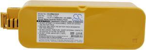 Vacuum Battery for iRobot 11700 Roomba 400 4000 405 410 4100 4105 4110 3000mAh