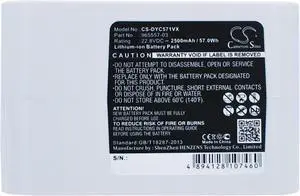 Battery for Dyson Vacuum 965557-03 Type-B DC31 Animal DC34 DC35 DC56 DC57 2500mA