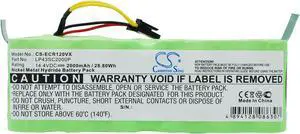 Battery for Haier Ecovacs LP43SC2000P CR120 KK-8 X-500 SWR-T320 T321 T322 T325