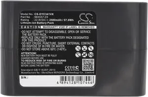 Battery for Dyson Vacuum 202932-02 Type-B DC31 Animal DC34 DC35 DC44 DC45 DC56