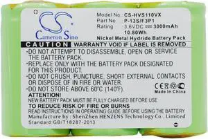 Battery for Hoover P-13S/F3P1 300 H-59139115 HANDVAC S1103 S1105 S1117-900 -981
