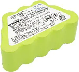 Battery for Shark Euro Pro XBT1106 SV1106 SV1107 SV1112 SV-1100 SV-1107 XB-1100