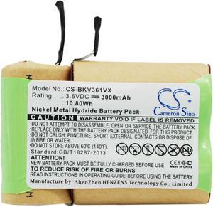 Vacuum Battery for Black and Decker 5100363-03 V3600 V3603 V3610 V3610G V3610P V