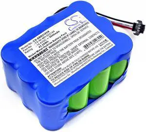 Vacuum Battery for SAMBA XR210 Bobsweep bObi Classic Infinuvo Hovo 510 XR210
