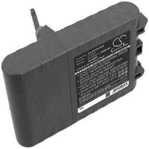 Battery for Dyson Vacuum SV10 V8 Absolute Cord-Free V8 Animal 967834-02 2800mAh