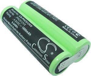 Vacuum Battery for Philips FC6125 Electric sweeper FC6125/01 CS-PHC612VX 1800mAh