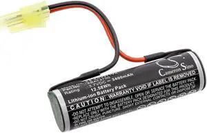 Battery for Shark Cordless Hard Floor Sweeper V3700 V3700UK XBAT3700 3400mAh
