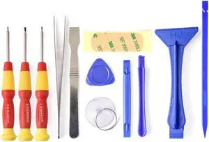12pcs Toolkit Opening Tools for Laptop Premium screwdriver set iphone, notebook