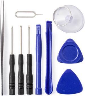 10pcs Toolkit Opening Tools for CellPhone iPhone Android Samsung phone tablet