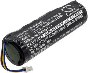 Collar Battery for Garmin 361-00029-02 010-11828-03 DC50 GAA002 GAA003 GAA004