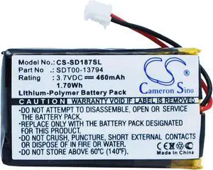 Battery for Sportdog SD-1875 SDT00-13794 UplandHunter SD-2525 ProHunter Remote