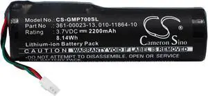 Battery for Garmin 361-00023-13 Tri-Tronics Pro 550 70 Dog Training Collar 2.2Ah