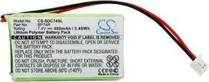 Battery for Dogtra BP74R 2300NCP 2300RX 2500B 2500RX 3500NCP Edge RT Receiver