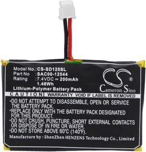 Battery for Sportdog SAC00-12544 SD-3225 SR-300 SD-2525 SD-1225 SD-1825 SD-1875