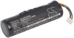 Battery for Garmin 361-00029-02 Alpha 100 T5 TT10 dog tracking training TT15