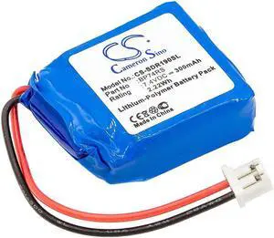 Battery for Dogtra BP74RS 1900S Receiver 1902S Receiver CS-SDR190SL 7.4V 300mAh