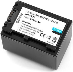 Battery for Sony NP-FV70 NP-FH70 dcr-dvd650 dcr-dvd505 dcr-dvd305 dcr-dvd308 dcr-dvd205 dcr-hc26