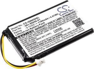 Battery For GARMIN 010-01211-01, Nuvi 65, Nuvi 65LM, Nuvi 65LM 6",