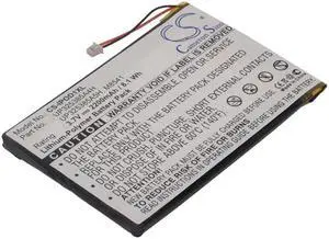 Battery for Apple iPOD 1st / 2nd Generation P325385A4H MP3 Media Player 2200mAh