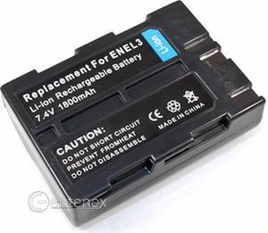 Battery for Nikon EN-EL3 ENEL3 EN-EL3a ENEL3a D50 D70 D70s D100 D-50 D-70 D-70s D-100 SLR Set