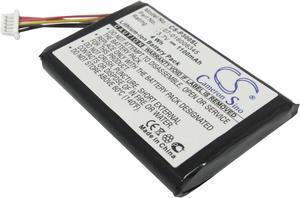 Battery for NEC MobilePro P300 Packard Bell PocketGear 2030 07-016006345 1100mAh